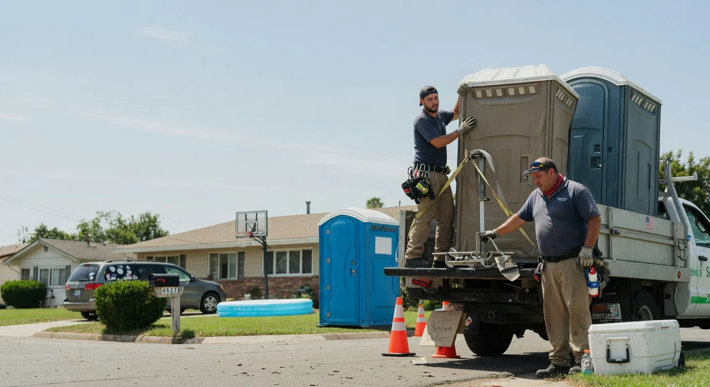 Porta Potty Rental in Cos Cob, CT near me